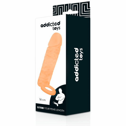 ADDICTED TOYS - EXTEND YOUR PENIS 16 CM - Kink&Play