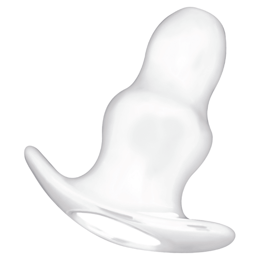 ADDICTED TOYS - MEDIUM ANAL DILATOR 11 CM - TRANSPARENT - Kink&Play