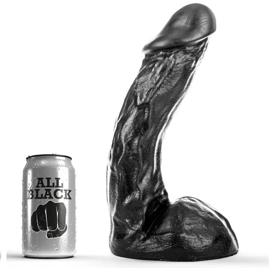 ALL BLACK - DONG 28 CM - Kink&Play