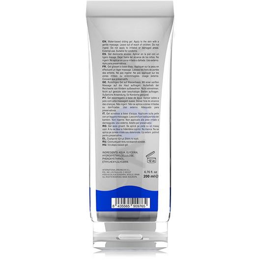 AQUA QUALITY - LUBRICANTE BASE DE AGUA 200 ML - Kink&Play