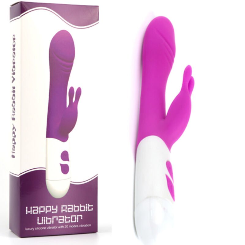 ARMONY - HAPPY VIBRATOR & VIOLET RABBIT STIMULATOR - Kink&Play