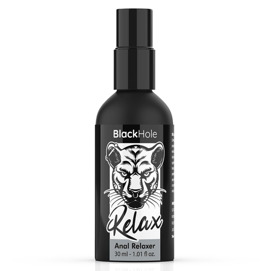 BLACK HOLE - ANAL RELAXER SPRAY EXPLORER 30 ML - Kink&Play