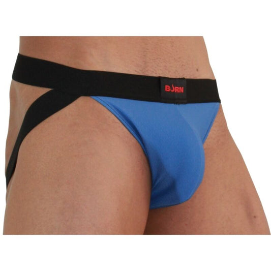 BURN - 008 JOCK BLUE / BLACK S - Kink&Play