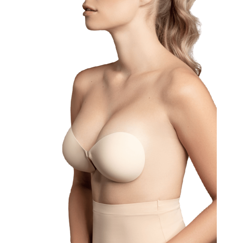 BYE - BRA - BRA INVISIBLE BLACK CUP A - Kink&Play