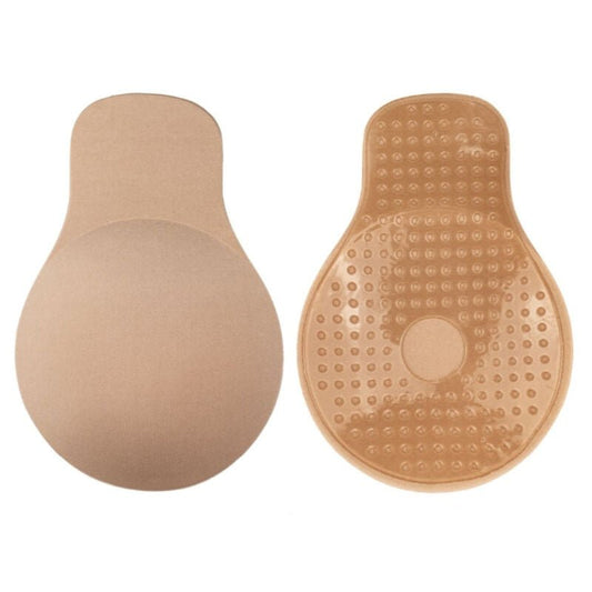 BYE - BRA - CHEST ELEVATOR PUSH - UP FABRIC BEIGE SIZE M - Kink&Play