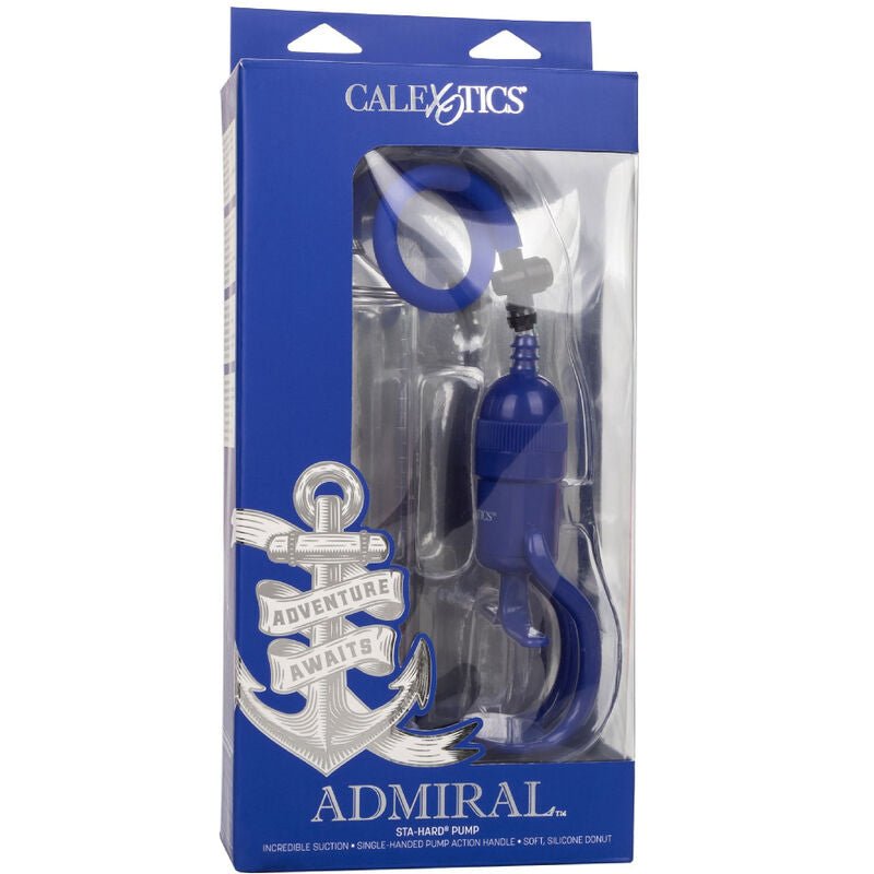 CALEXOTICS - ADMIRAL STA - HARD ERECTION PUMP - Kink&Play