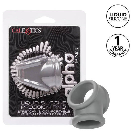 CALEXOTICS - ALPHA PRECISION RING GREY - Kink&Play