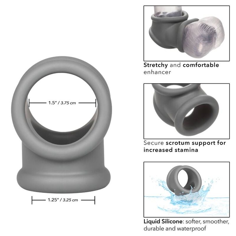 CALEXOTICS - ALPHA PRECISION RING GREY - Kink&Play