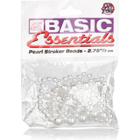 CALEXOTICS - BASIC ESSENTIALS PEARL RING LARGE - Kink&Play