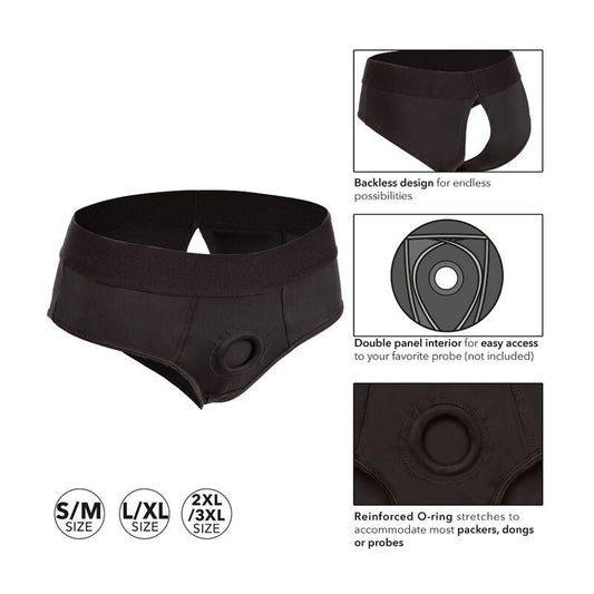 CALEXOTICS - BOUNDLESS BACKLESS BRIEF L/XL - Kink&Play