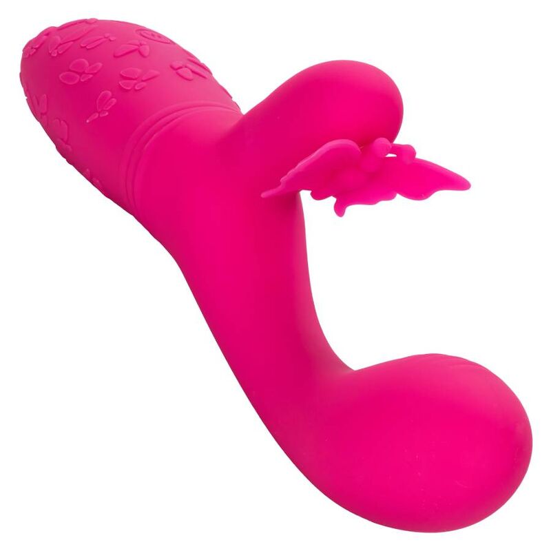 CALEXOTICS - BUTTERFLY KISS FLUTTER PINK - Kink&Play