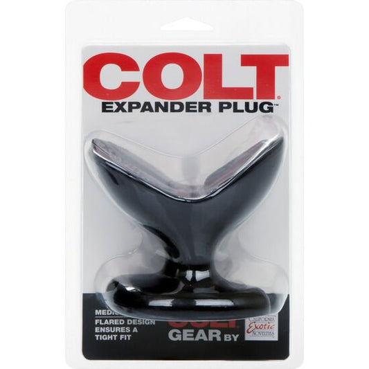 CALEXOTICS - COLT EXPANDER PLUG MEDIUM BLACK - Kink&Play