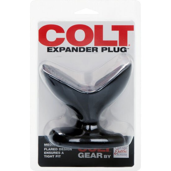 CALEXOTICS - COLT EXPANDER PLUG MEDIUM BLACK - Kink&Play