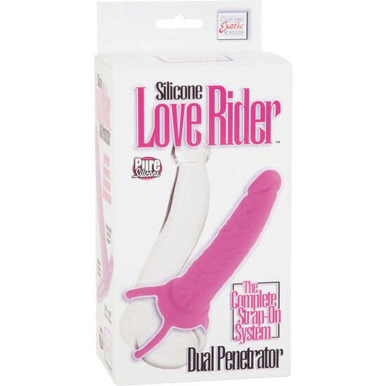 CALEXOTICS - DUAL PENETRATOR PINK - Kink&Play
