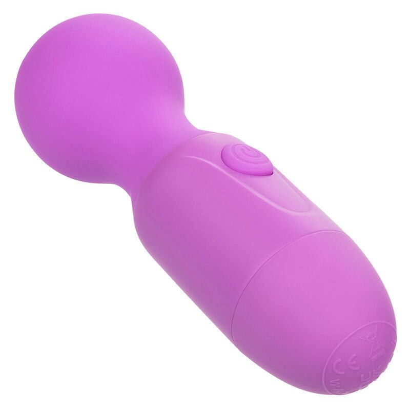 CALEXOTICS - FIRST TIME RECHARGEABLE MASSAGER 10 VIBRATIONS PURPLE - Kink&Play