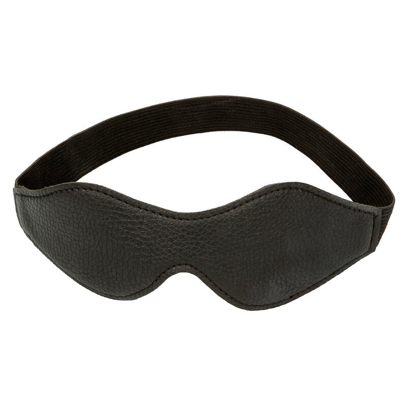 CALEXOTICS - NOCTURNAL EYE MASK PVC LEATHER BLACK - Kink&Play