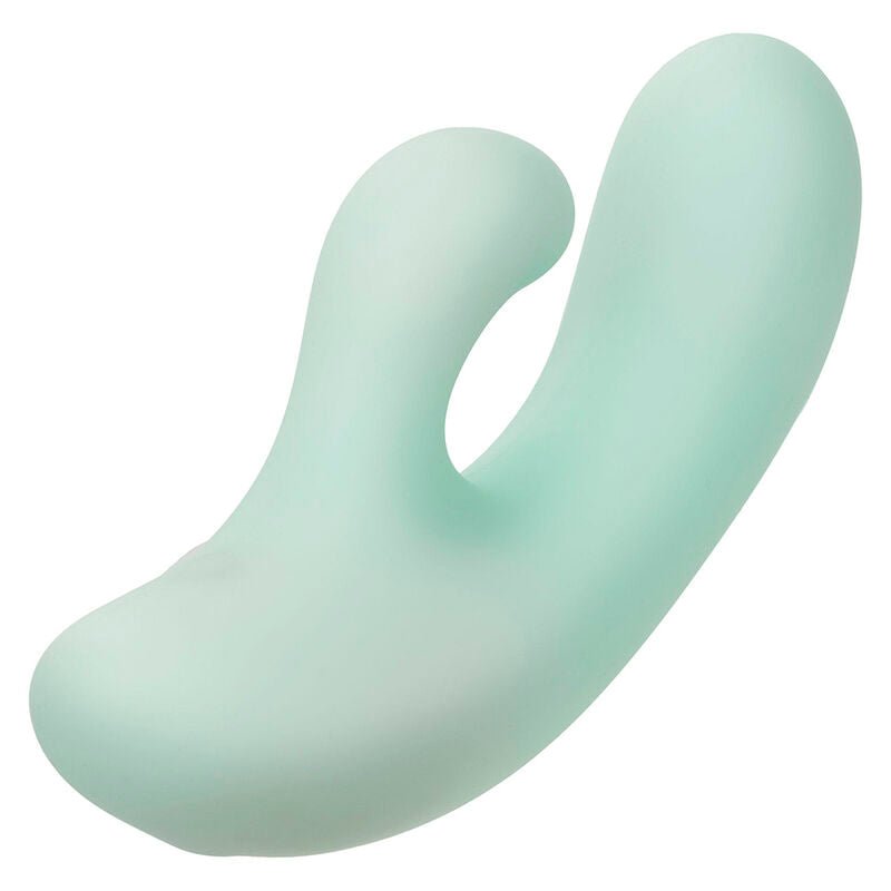 CALEXOTICS - PACIFICA FIJI VIBRATOR & ESTIMULATOR G SPOT 10 VIBRATIONS AQUA - Kink&Play