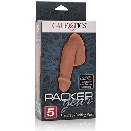 CALEXOTICS - PACKING PENIS BROWN 14.5 CM - Kink&Play