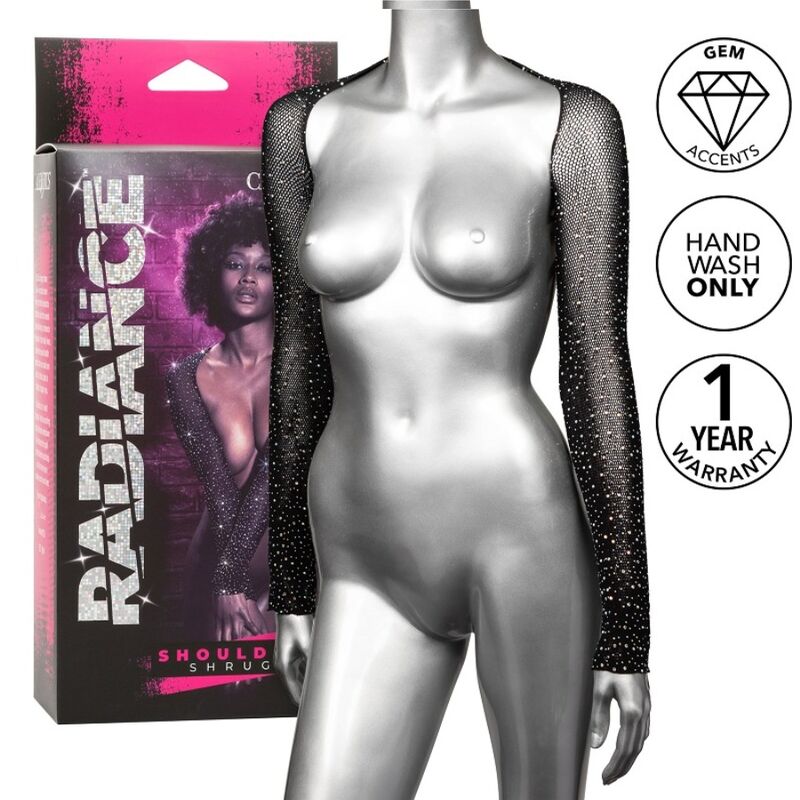 CALEXOTICS - RADIANCE SHOULDER SHRUG RHINE - Kink&Play