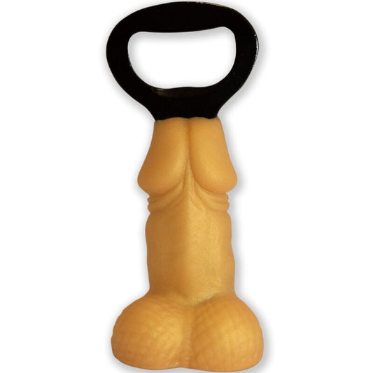 DIABLO PICANTE - GOLDEN PENIS SHAPED OPENER - Kink&Play