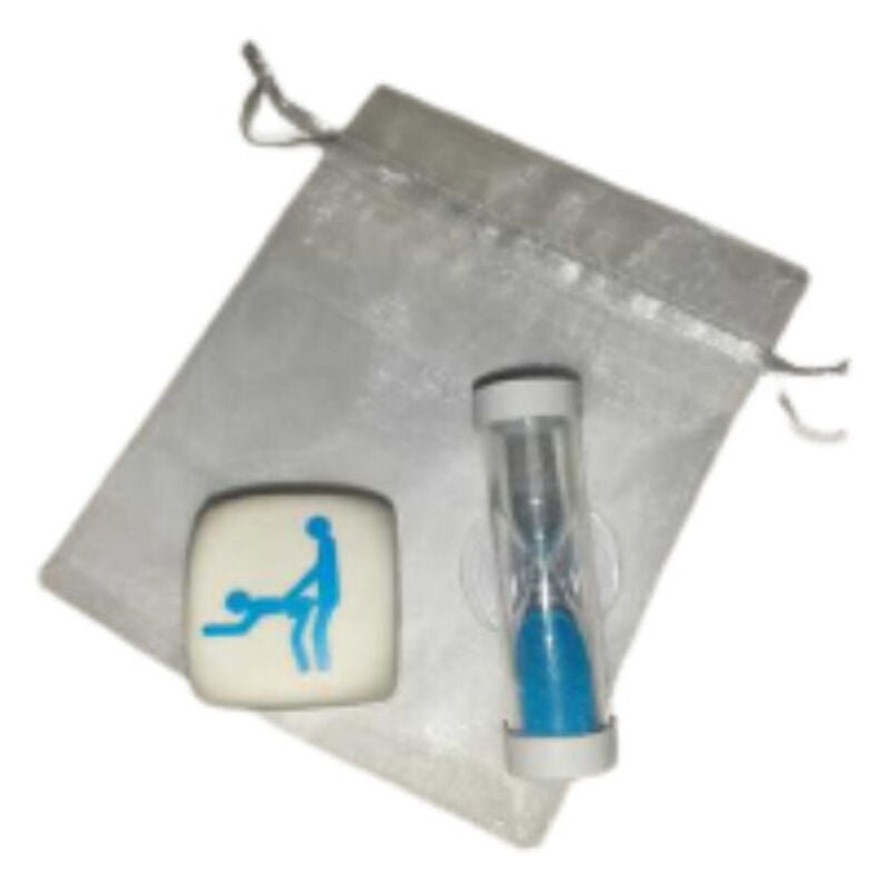 DIABLO PICANTE - KAMASUTRA DICE OF POSTURES FOR BOYS WITH HOURGLASS - Kink&Play