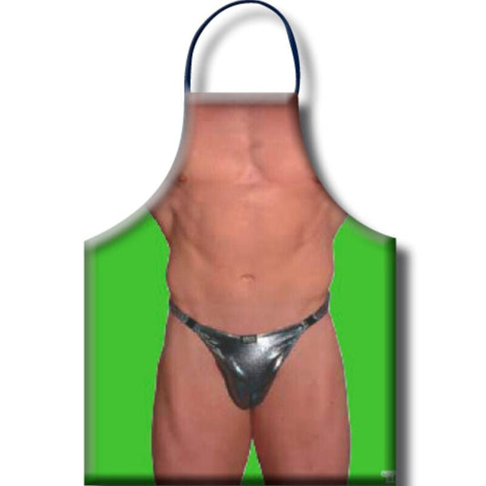 DIABLO PICANTE - SEXY MENS APRON - Kink&Play