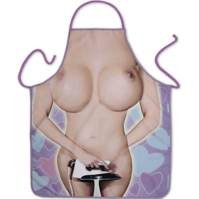 DIABLO PICANTE - SEXY WOMENS IRON APRON - Kink&Play