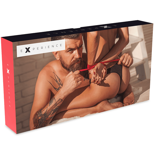 EXPERIENCE - BDSM FETISH KIT RED SERIES - Kink&Play