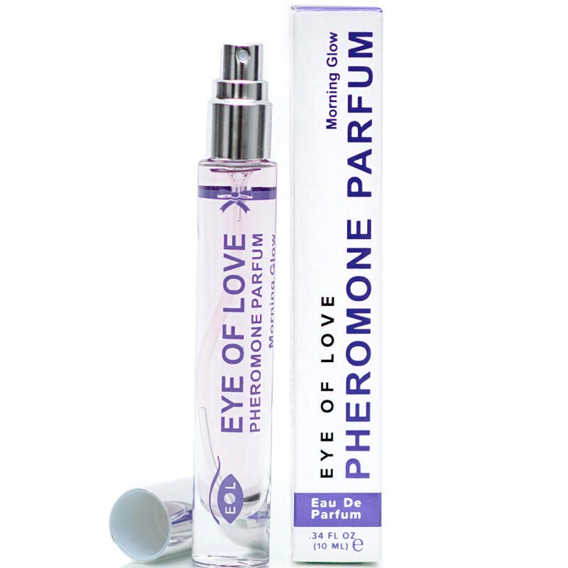 EYE OF LOVE - EOL PHEROMONE PERFUME 10ML - MORNING GLOW - Kink&Play
