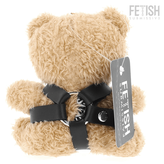 FETISH SUBMISSIVE - BONGO TEDDY BEAR BDSM MODEL 4 - Kink&Play