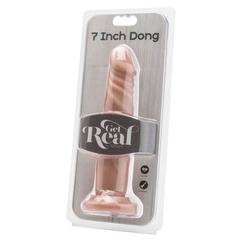 GET REAL - DONG 18 CM SKIN - Kink&Play