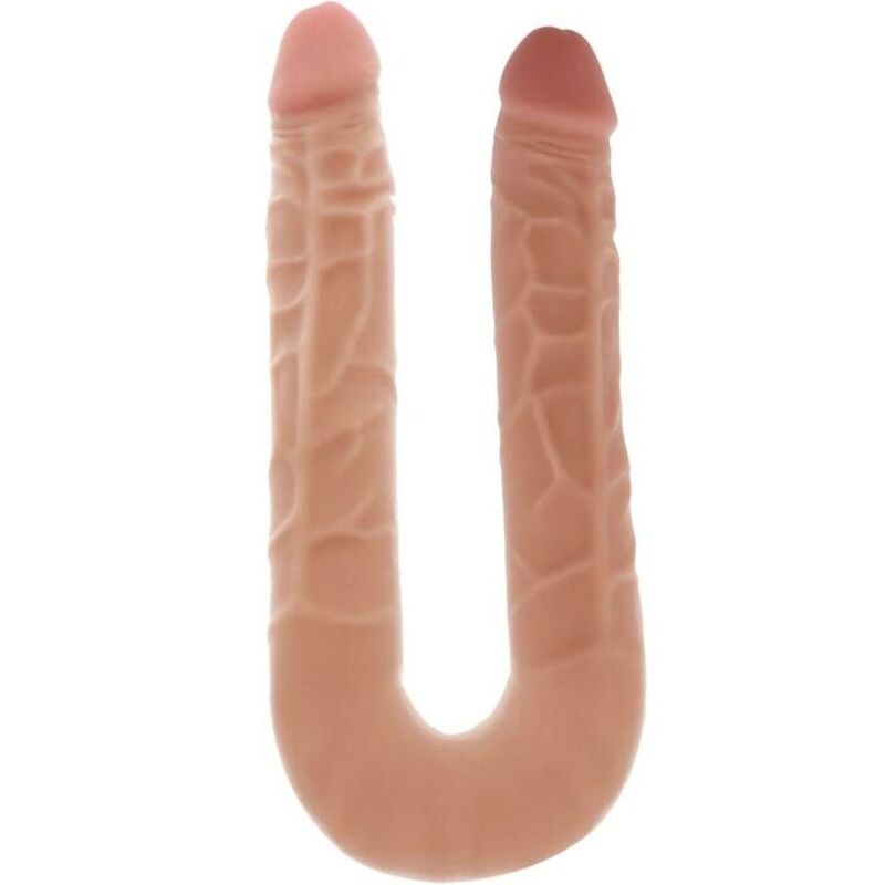 GET REAL - DOUBLE DONG 40 CM SKIN - Kink&Play