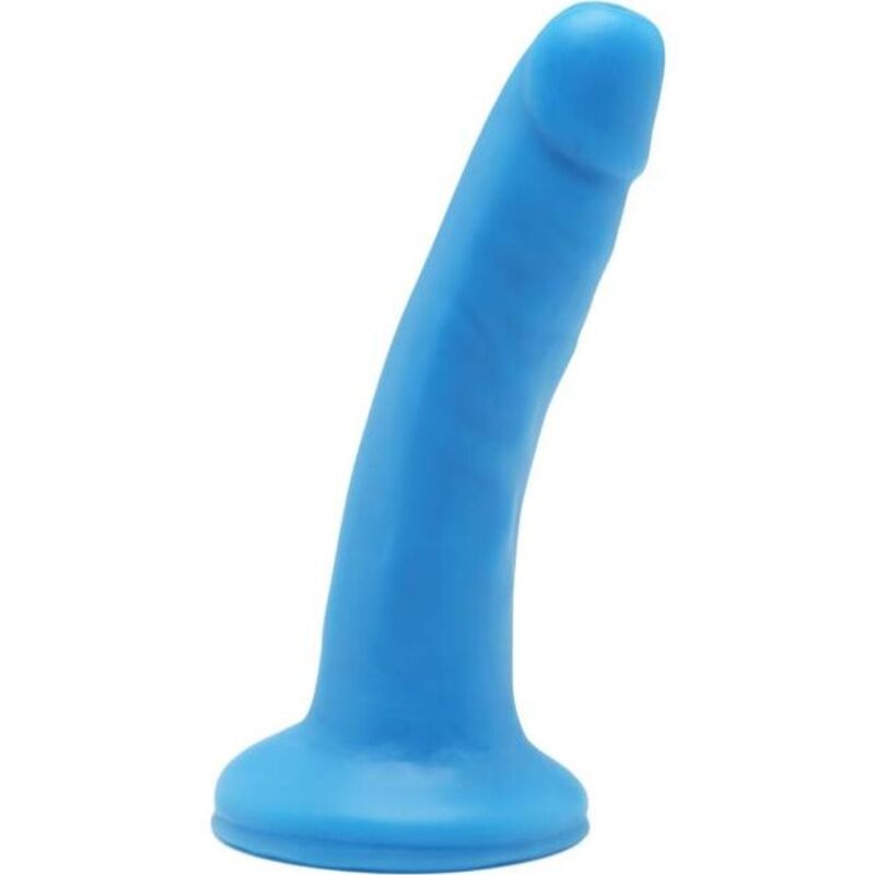 GET REAL - HAPPY DICKS DONG 12 CM BLUE - Kink&Play