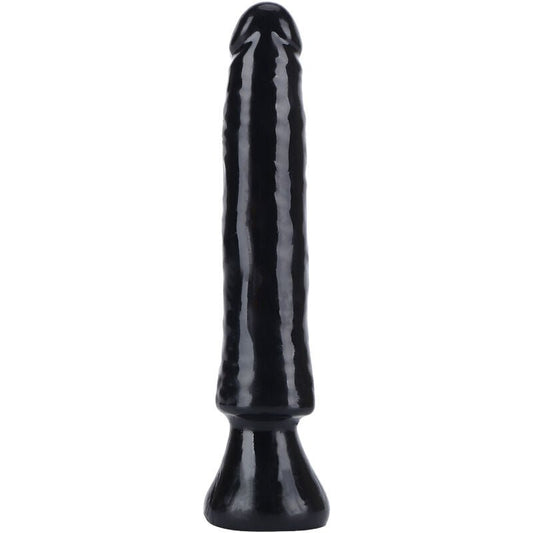 GET REAL - STARTER DONG 16 CM BLACK - Kink&Play