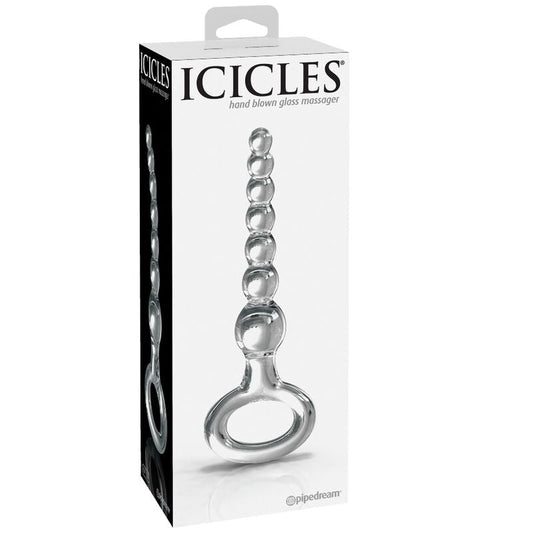 ICICLES - N. 67 GLASS ANAL PLUG - Kink&Play