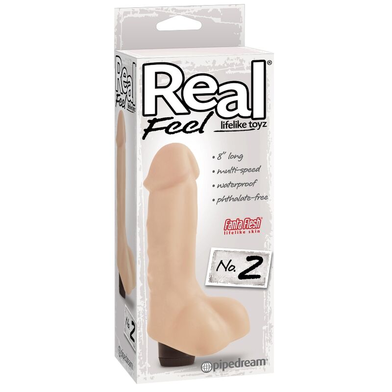REAL FEEL - LIFELIKE TOYZ NR 2 FLESH - Kink&Play
