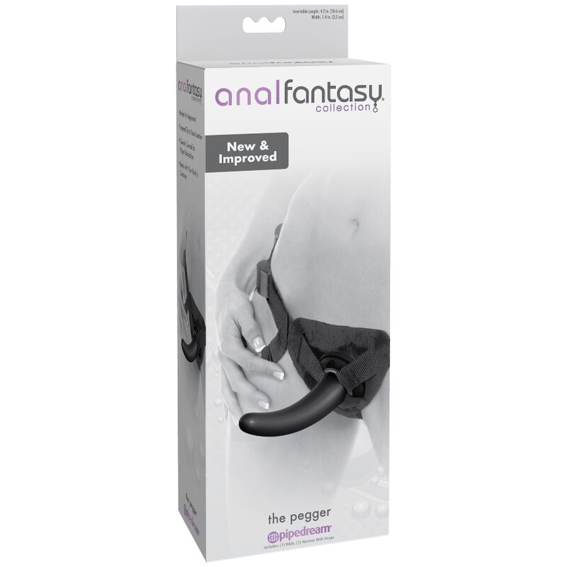 ANAL FANTASY - ARNES THE PEGGER - Kink&Play