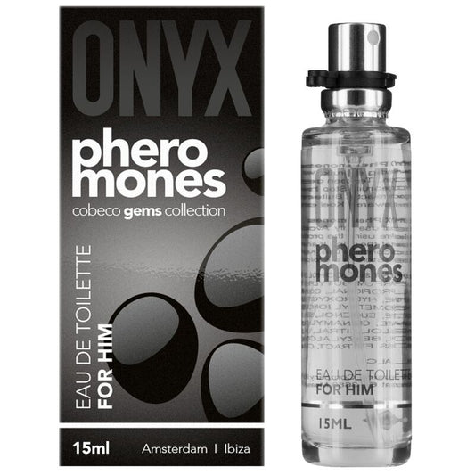 COBECO - ONYX PHEROMONES EAU DE TOILETTE FOR HIM 15 ML - Kink&Play