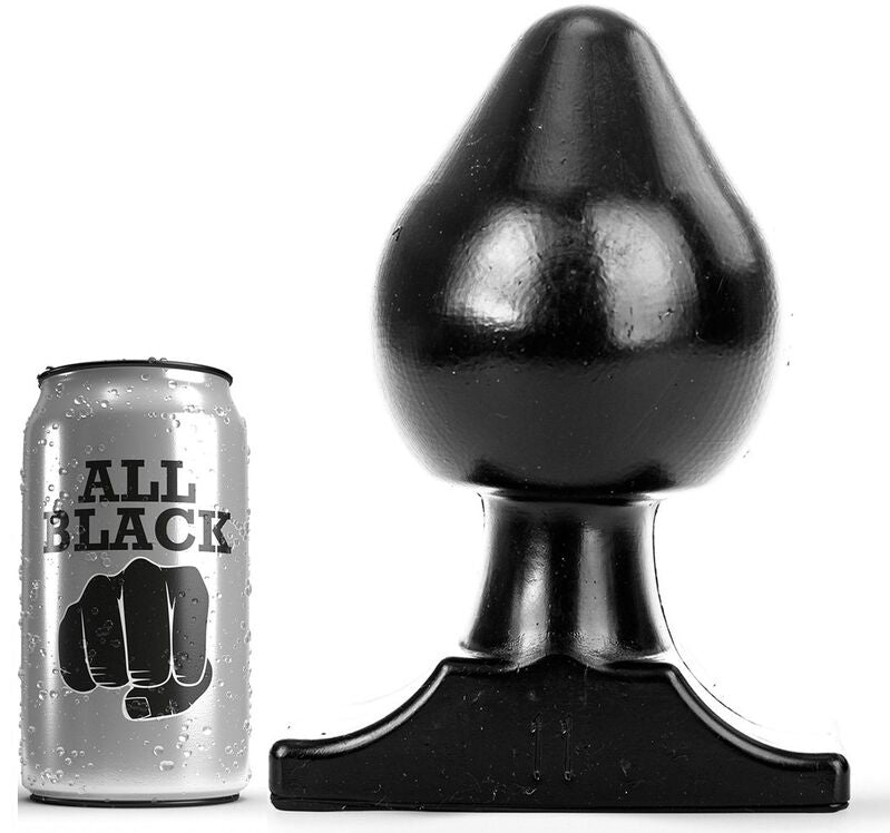 ALL BLACK - ANAL PLUG 19 CM - Kink&Play