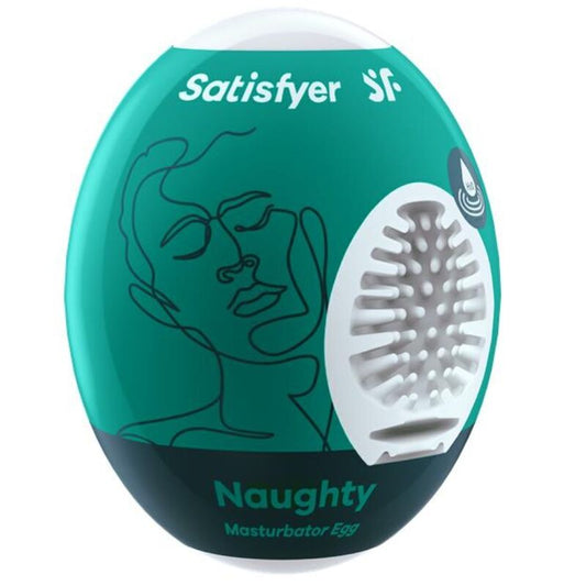 SATISFYER - STYGG MAsturbatorägg