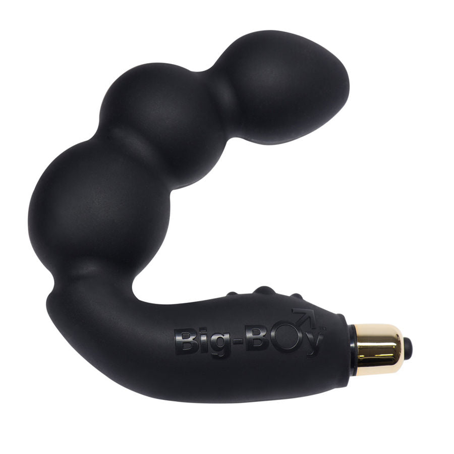 ROCKS-OFF - BIG-BOY 7V MALE G-SPOT STIMULATOR BLACK - Kink&Play