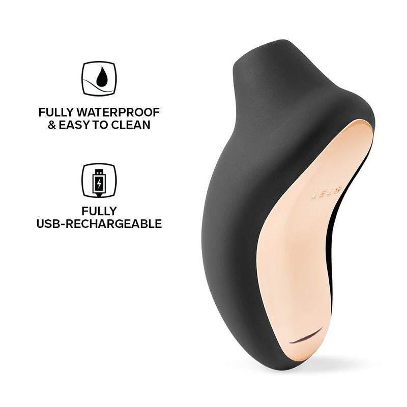 LELO - KLITORISSTIMULATOR SONA 2 CRUISE SVART