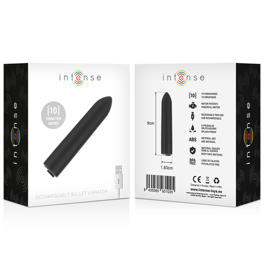 INTENSIV - VIBRERANDE KULA - 10 MÖNSTER