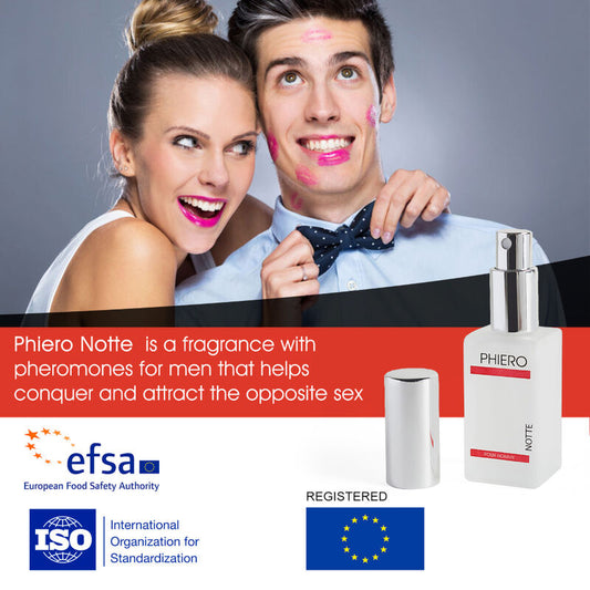 500 KOSMETIKA - PHIERO NOTTE PARFYM MED FEROMONER FÖR MÄN