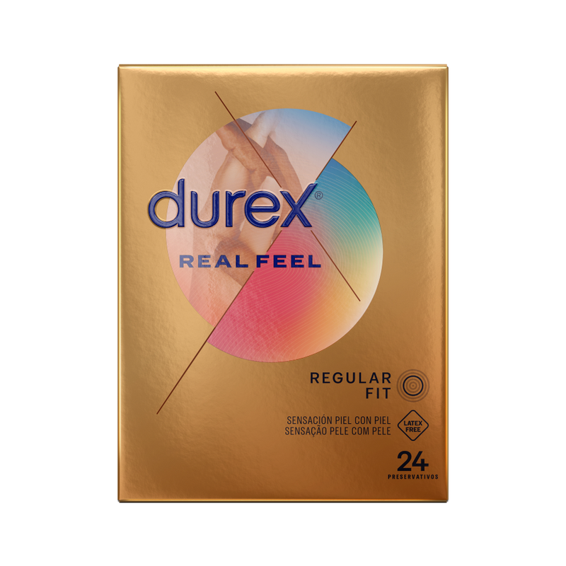 DUREX - REAL FEEL 24 UDS - Kink&Play