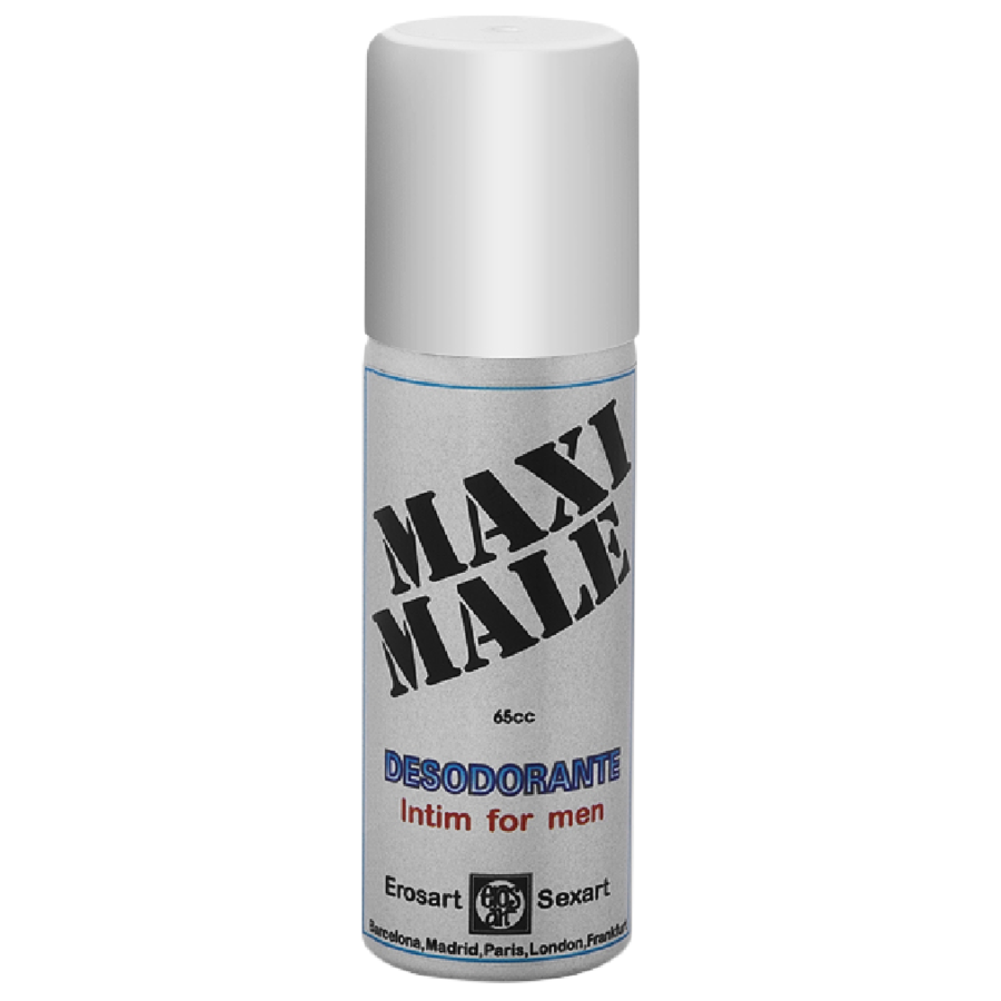 EROS-ART - MEN INTIMATE DEODORANT WITH PHEROMONES 75 ML - Kink&Play