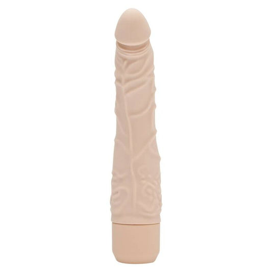 GET REAL - KLASSISK SLIM VIBRATOR NUDE