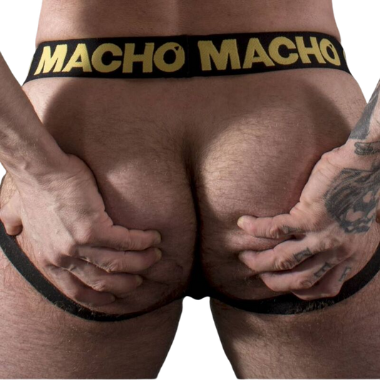 MACHO - MX25AC JOCK GUL LÄDER