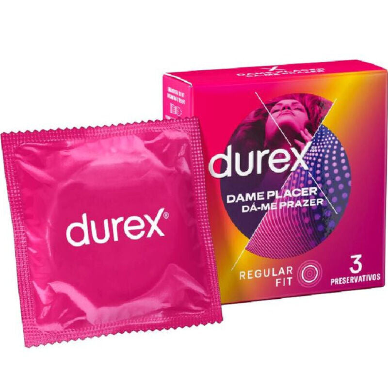 DUREX - DAME PLACER 3 UNITS - Kink&Play