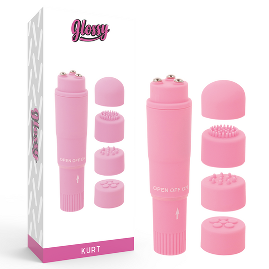 GLOSSY - KURT FICKMASSAGER ROSA